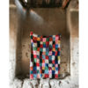 Boucherouite berber rug