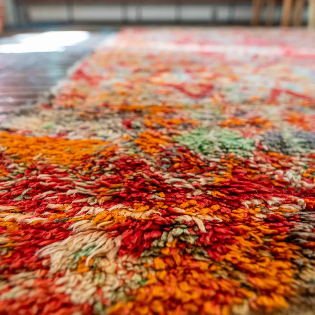 Moroccan Vintage Carpet
