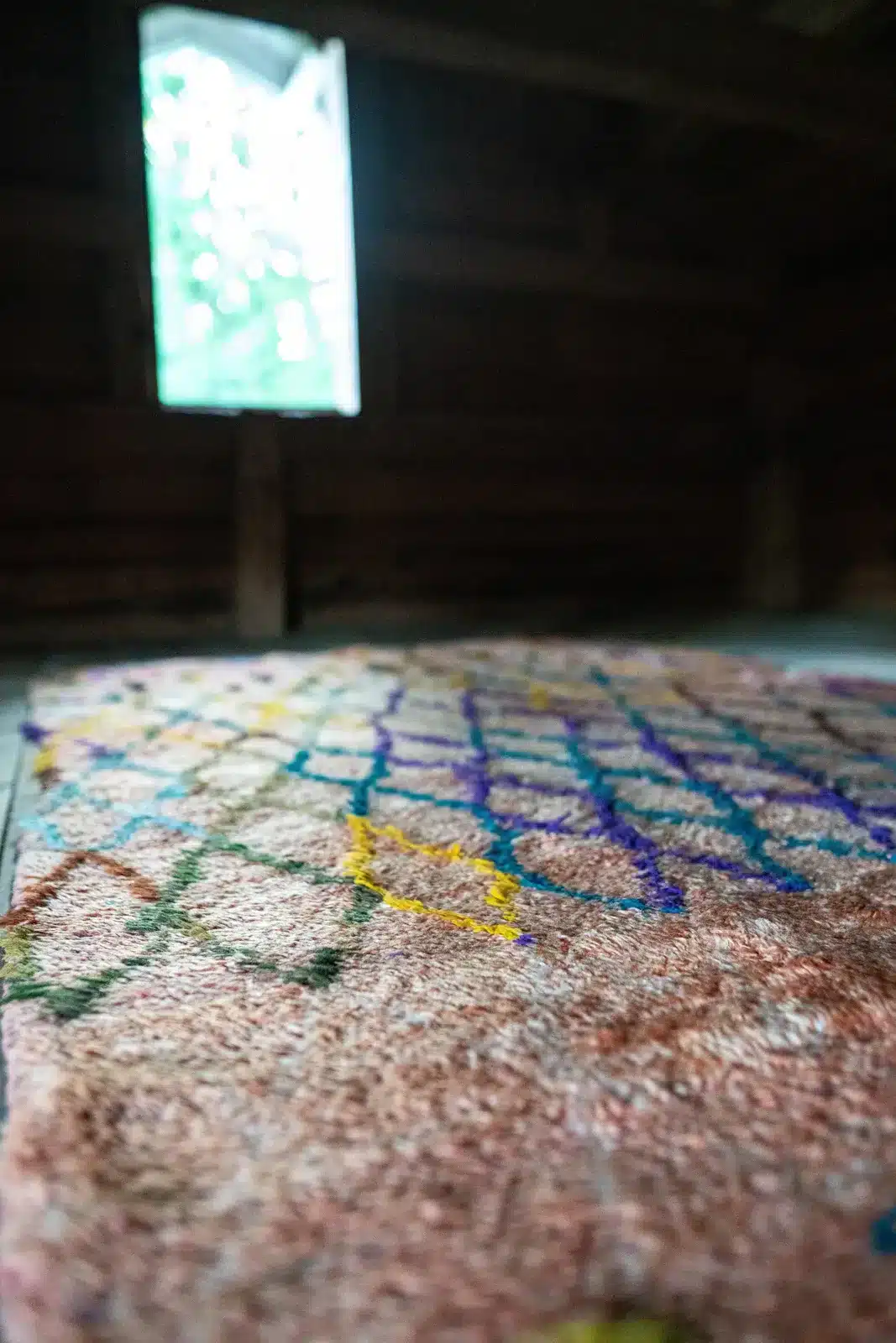 Vintage Azilal rug