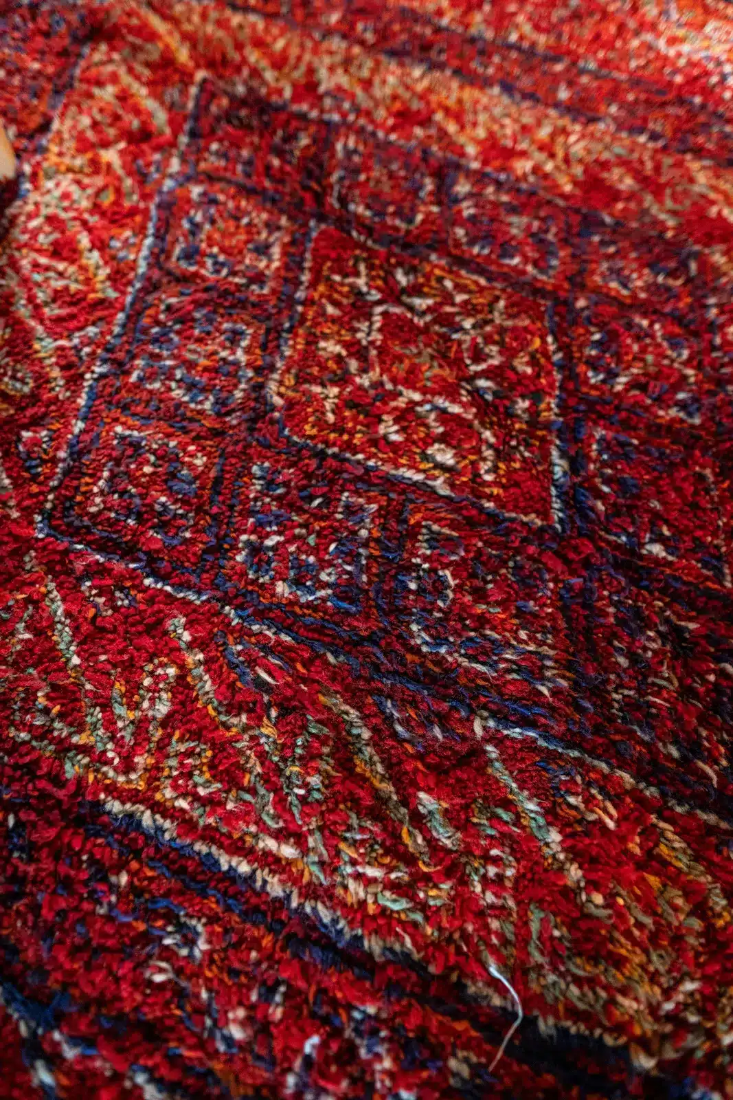 Moroccan Vintage Beni M'Guild Carpet