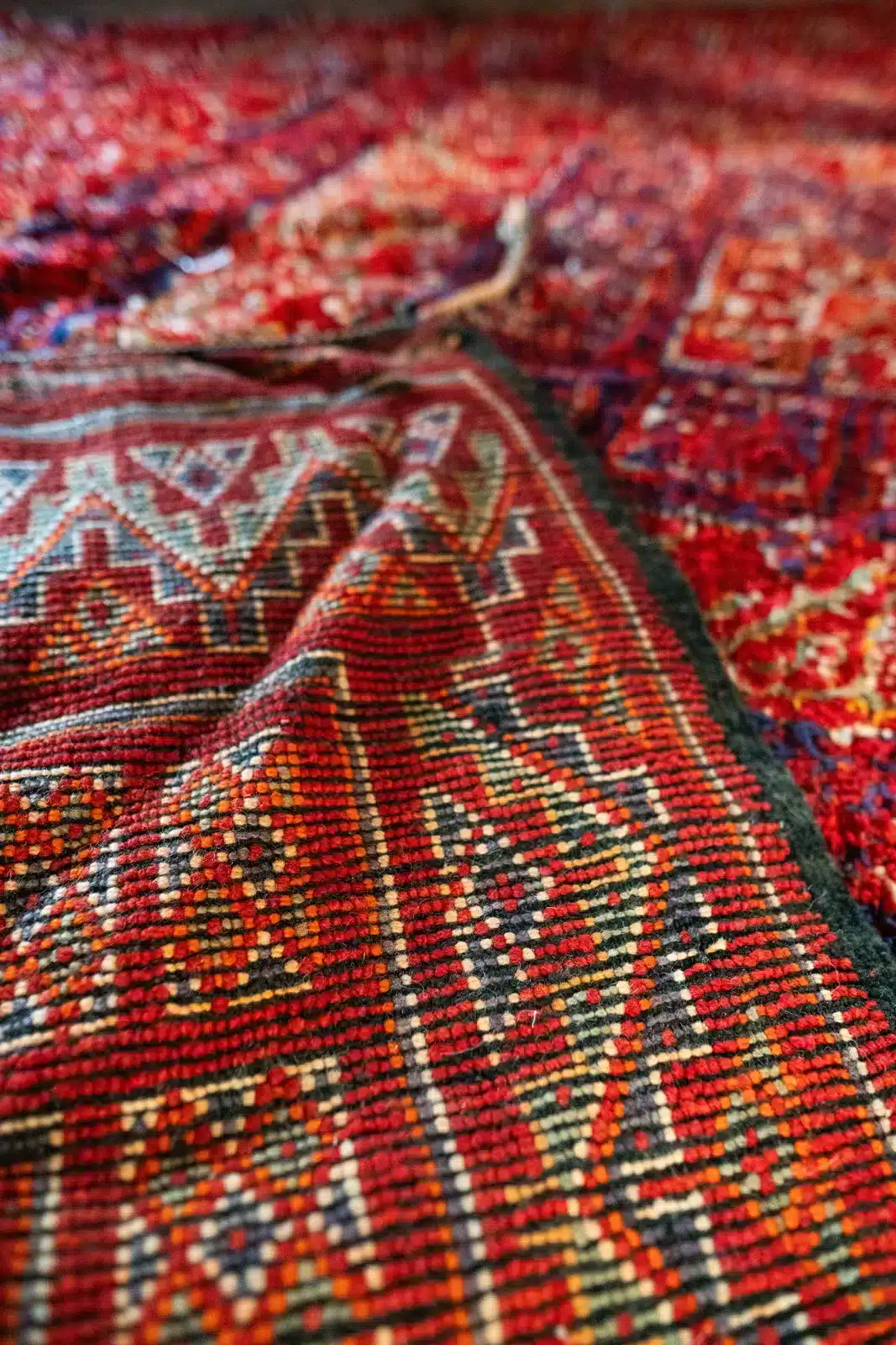 Moroccan Vintage Beni M'Guild Carpet