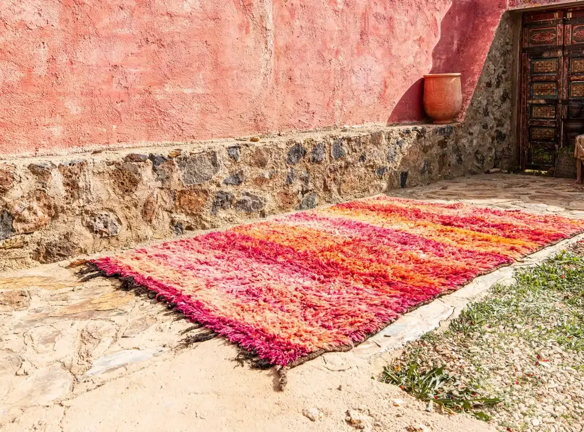 Beni M'Guild Vintage rug