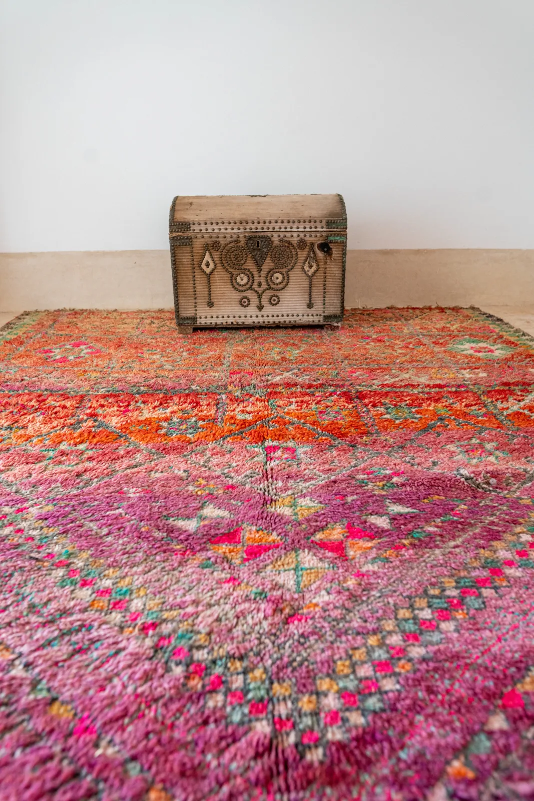 Vintage Guerrouane rug