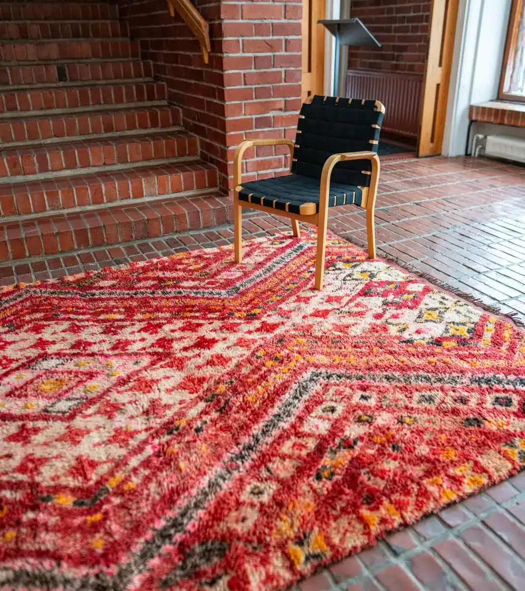 Vintage Guerrouane rug