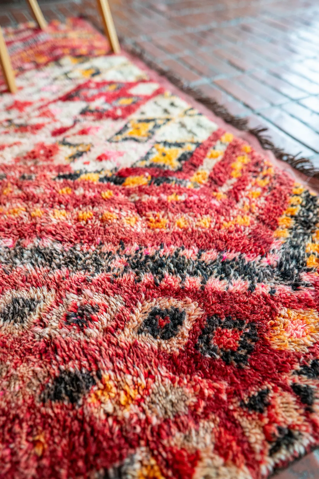 Vintage Guerrouane rug