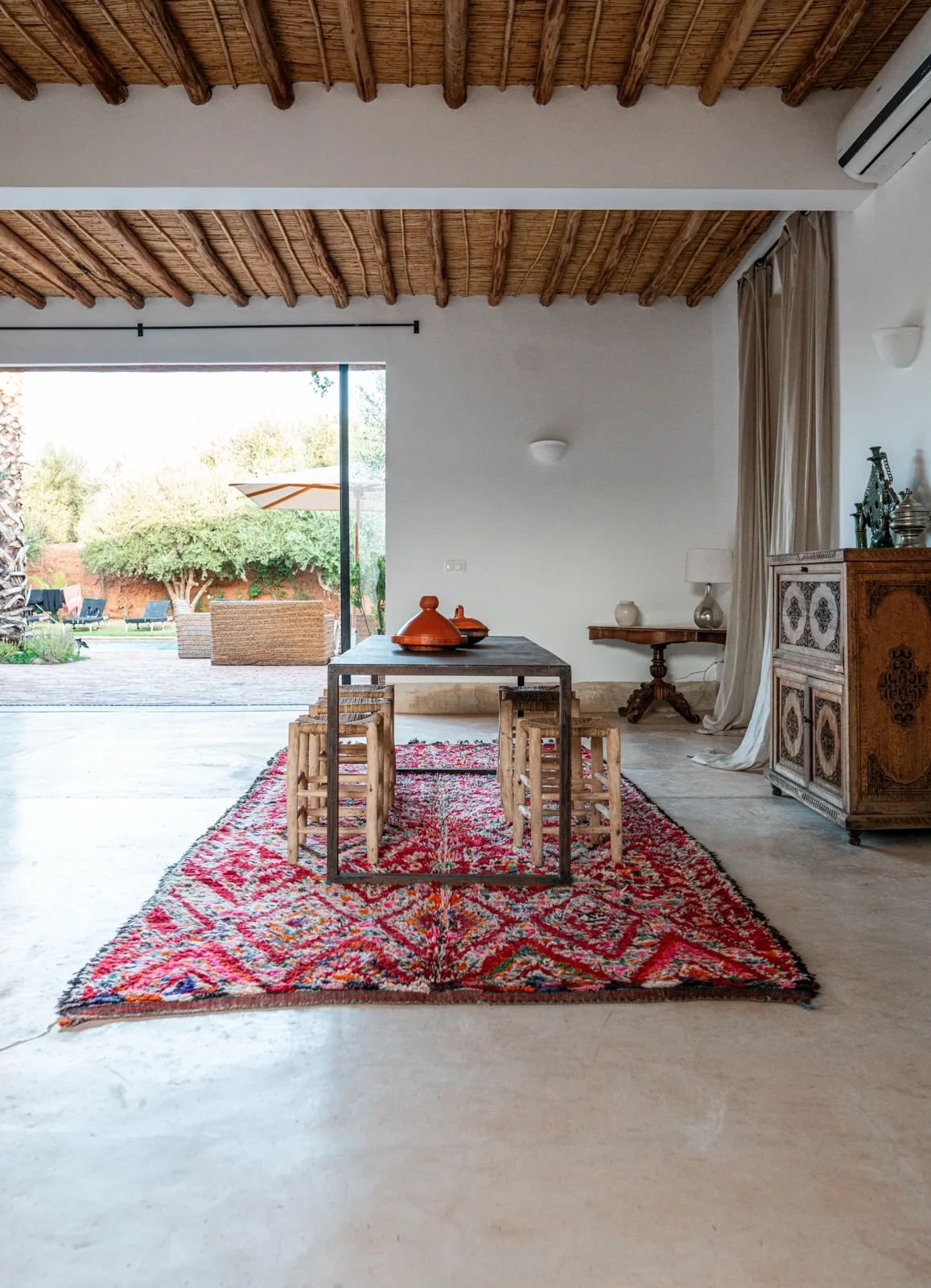Vintage Marmoucha rug