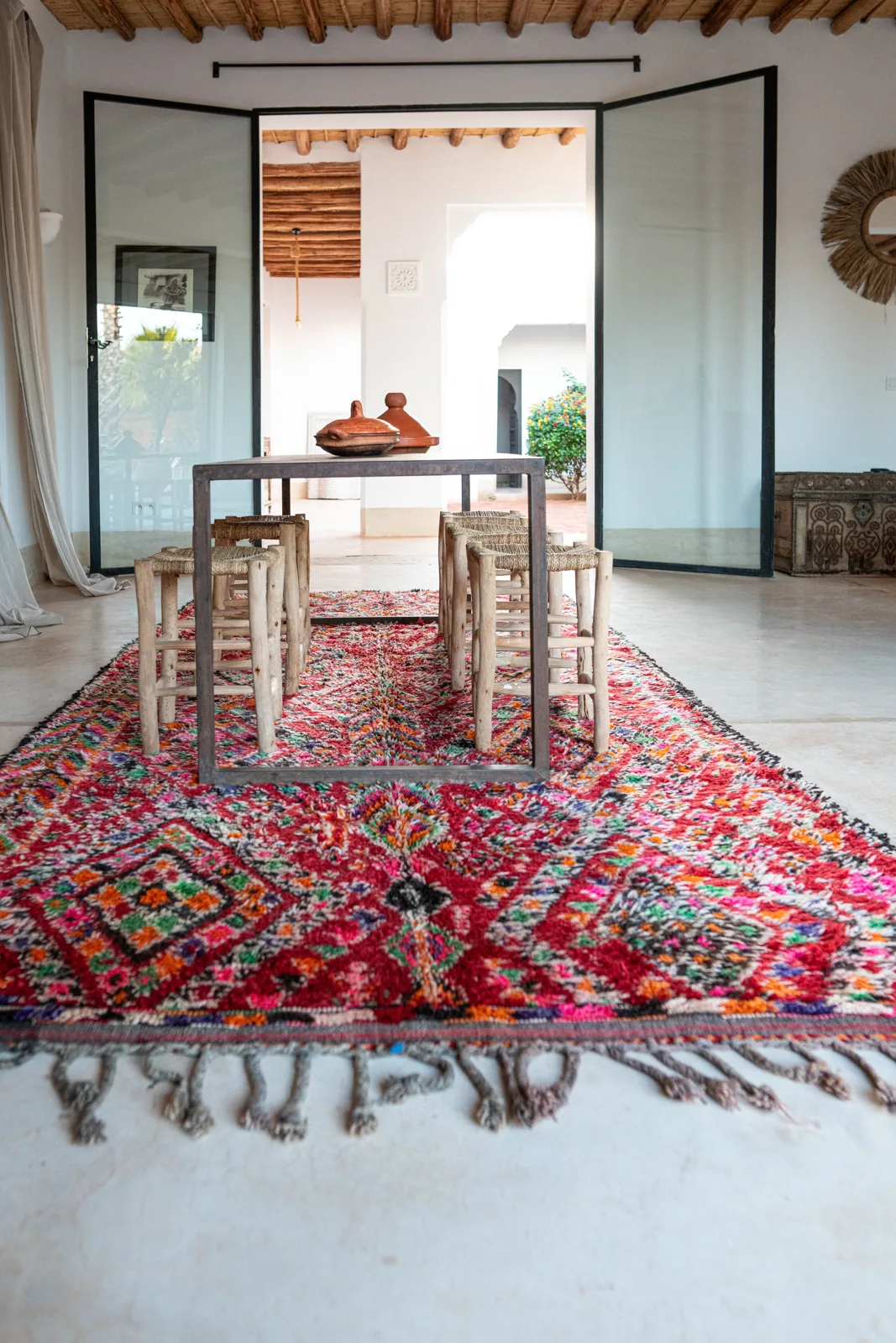 Vintage Marmoucha rug