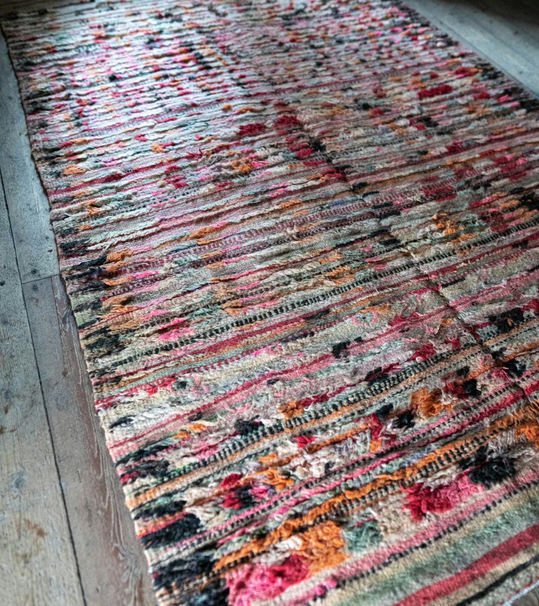 Marokkolainen vintage berber matto boujaad