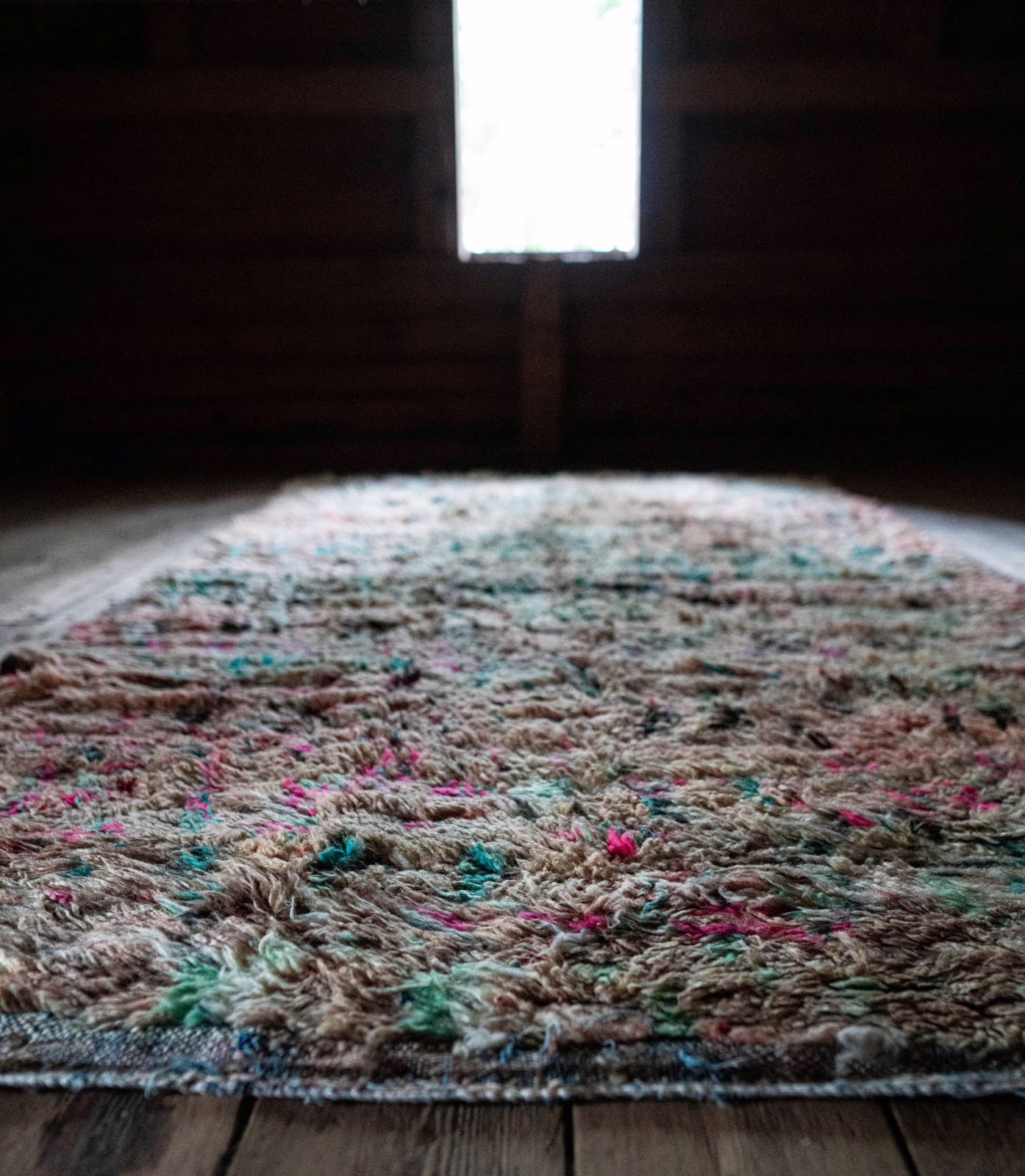 Marokkolainen vintage berber matto azilal