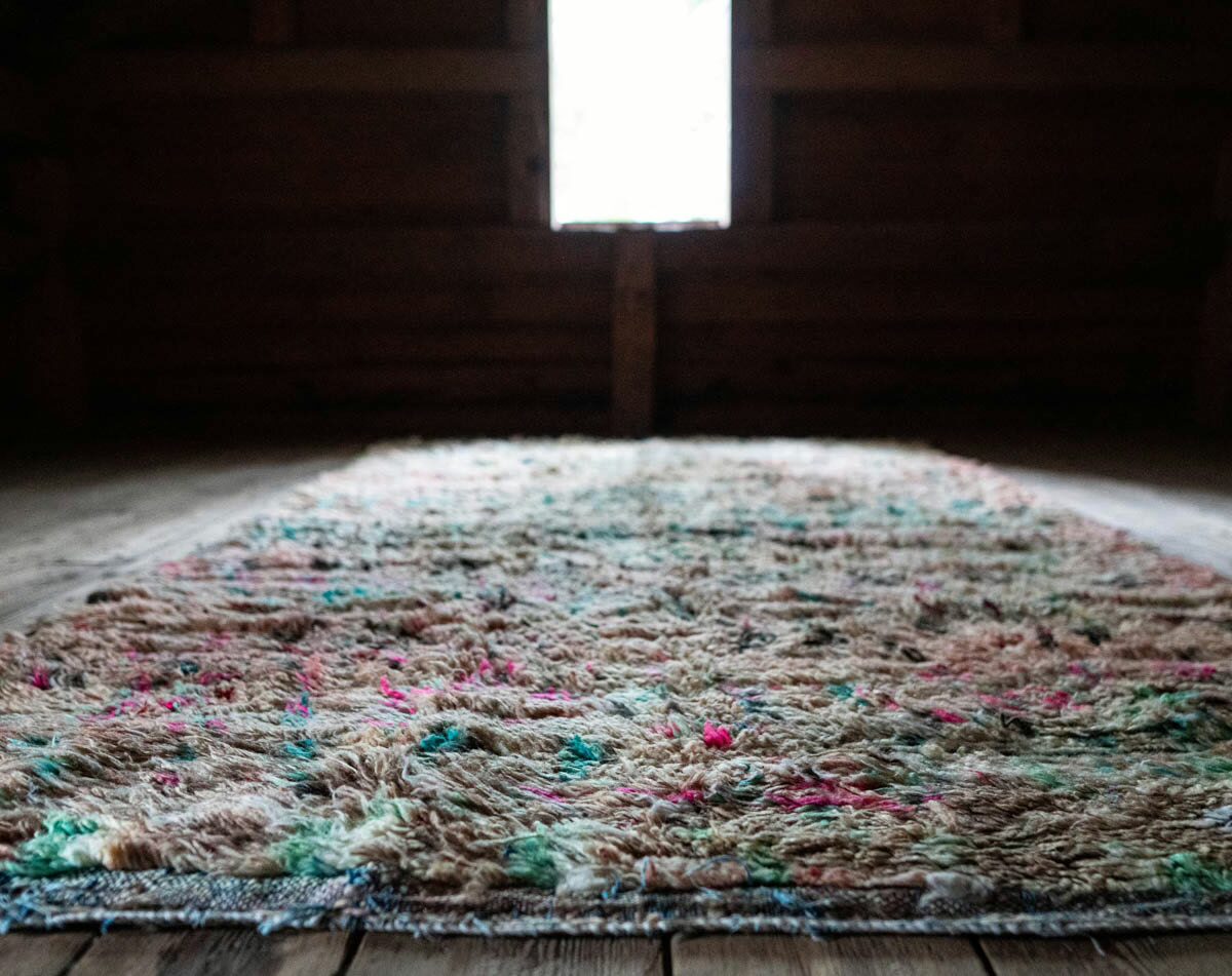 Marokkolainen vintage matto boujaad