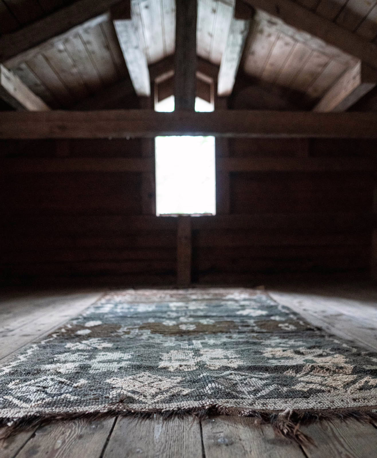 Marokkolainen vintage berber matto