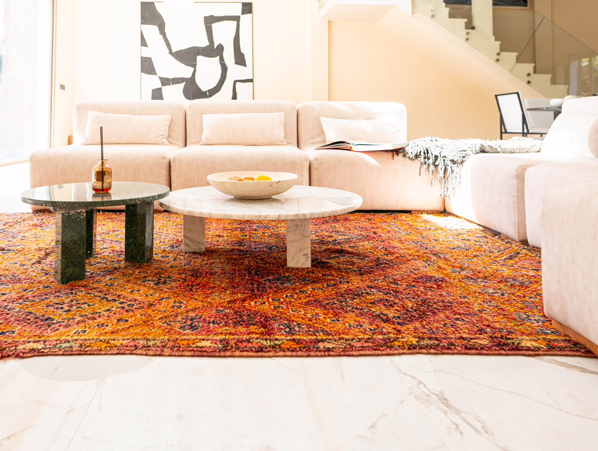 Beni M'Guild marokkolainen vintagematto MADesign 2025