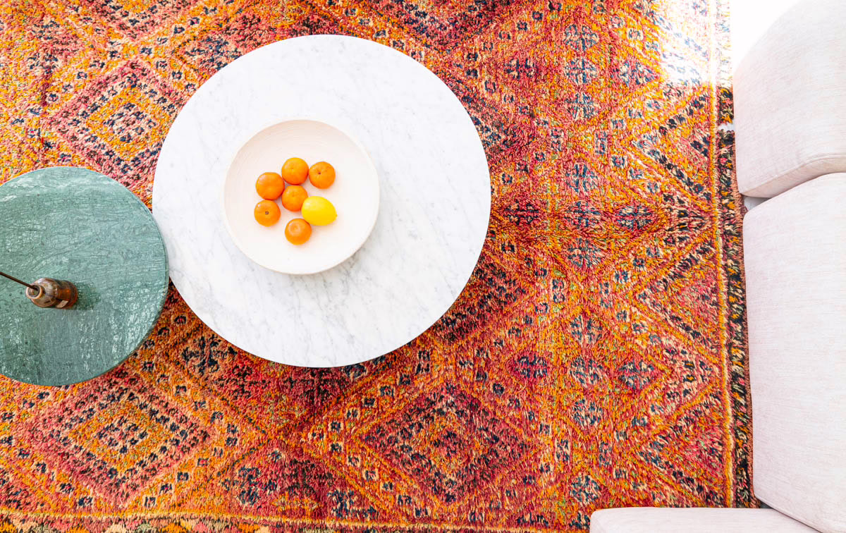 Beni M'Guild marokkolainen vintagematto MADesign 2025