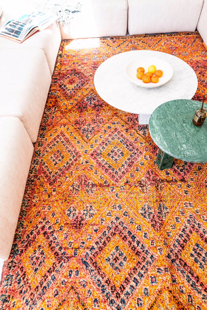 Beni M'Guild marokkolainen vintagematto MADesign 2025