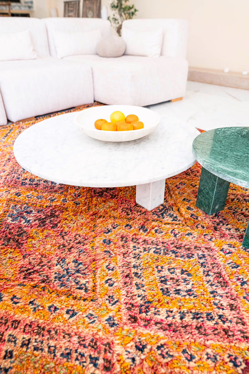 Beni M'Guild marokkolainen vintagematto MADesign 2025