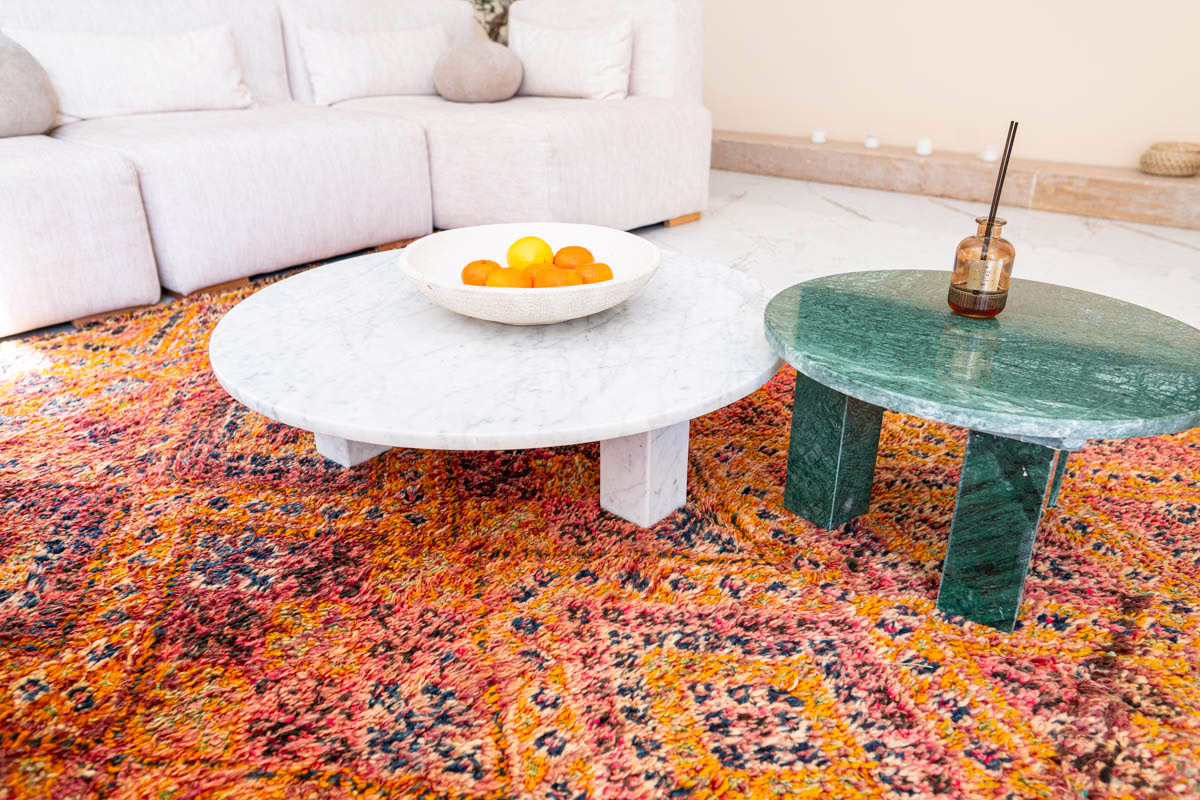 Beni M'Guild marokkolainen vintagematto MADesign 2025