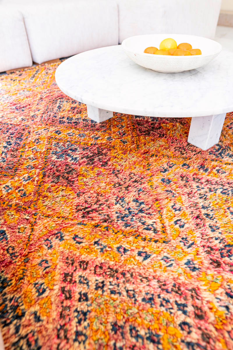 Beni M'Guild marokkolainen vintagematto MADesign 2025