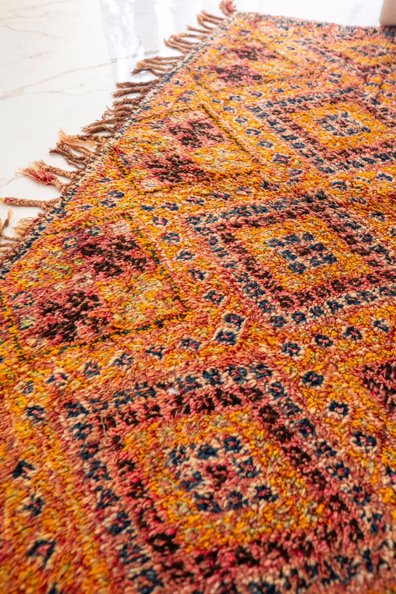 Beni M'Guild marokkolainen vintagematto MADesign 2025