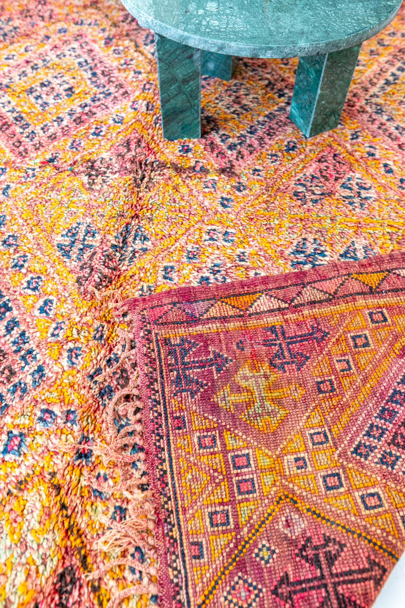 Beni M'Guild marokkolainen vintagematto MADesign 2025