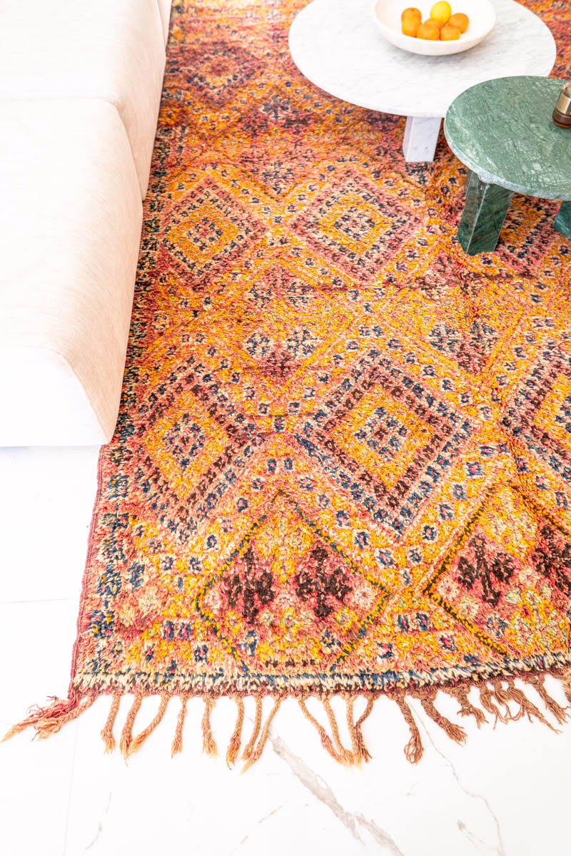 Beni M'Guild marokkolainen vintagematto MADesign 2025