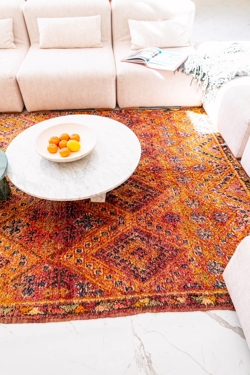 Beni M'Guild marokkolainen vintagematto MADesign 2025