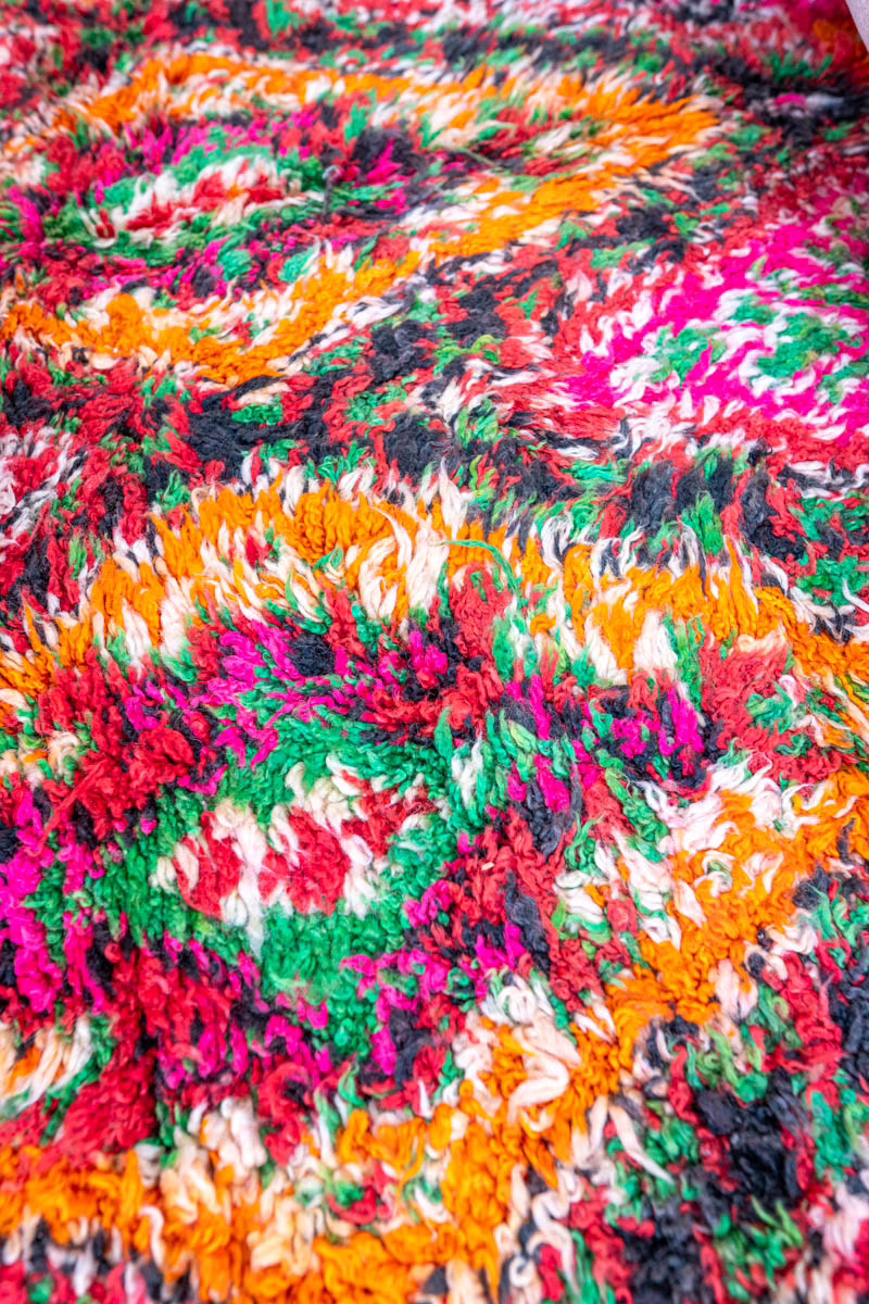 Marmoucha marokkolaismatto vintage MADesign 2025