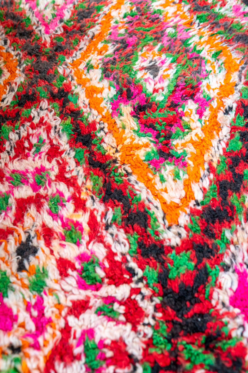 Marmoucha marokkolaismatto vintage MADesign 2025