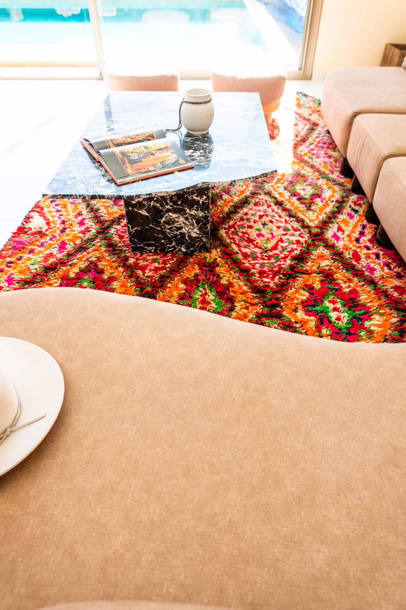 Marmoucha marokkolaismatto vintage MADesign 2025