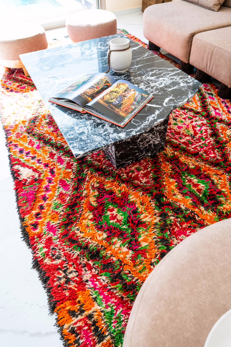 Marmoucha marokkolaismatto vintage MADesign 2025