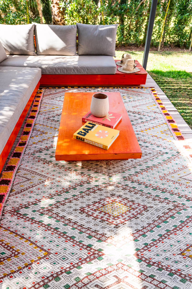 Marokkolainen matto Berber Kilim / Kelim vintage MADesign 2025