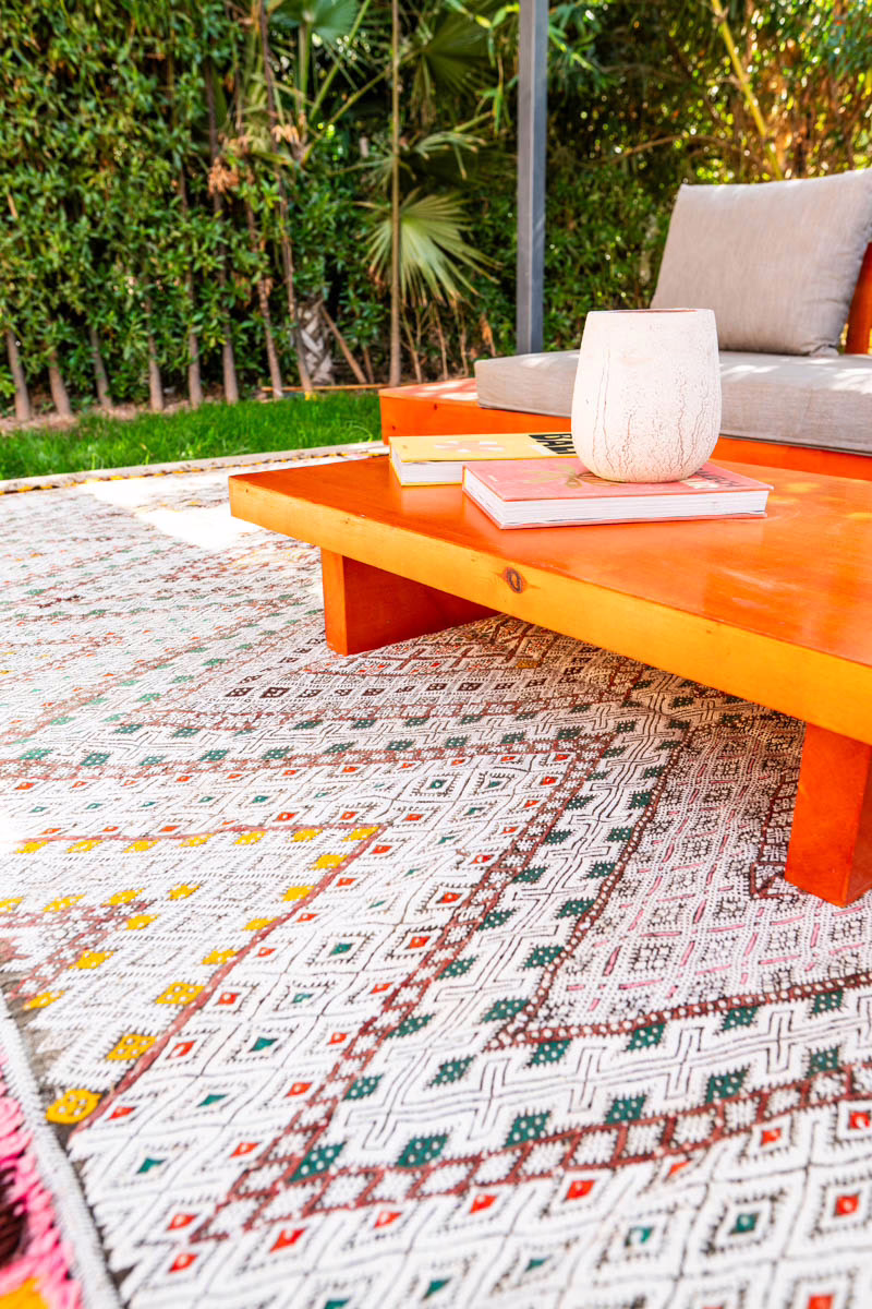 Marokkolainen matto Berber Kilim / Kelim vintage MADesign 2025