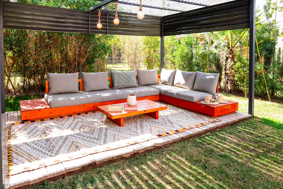 Marokkolainen matto Berber Kilim / Kelim vintage MADesign 2025