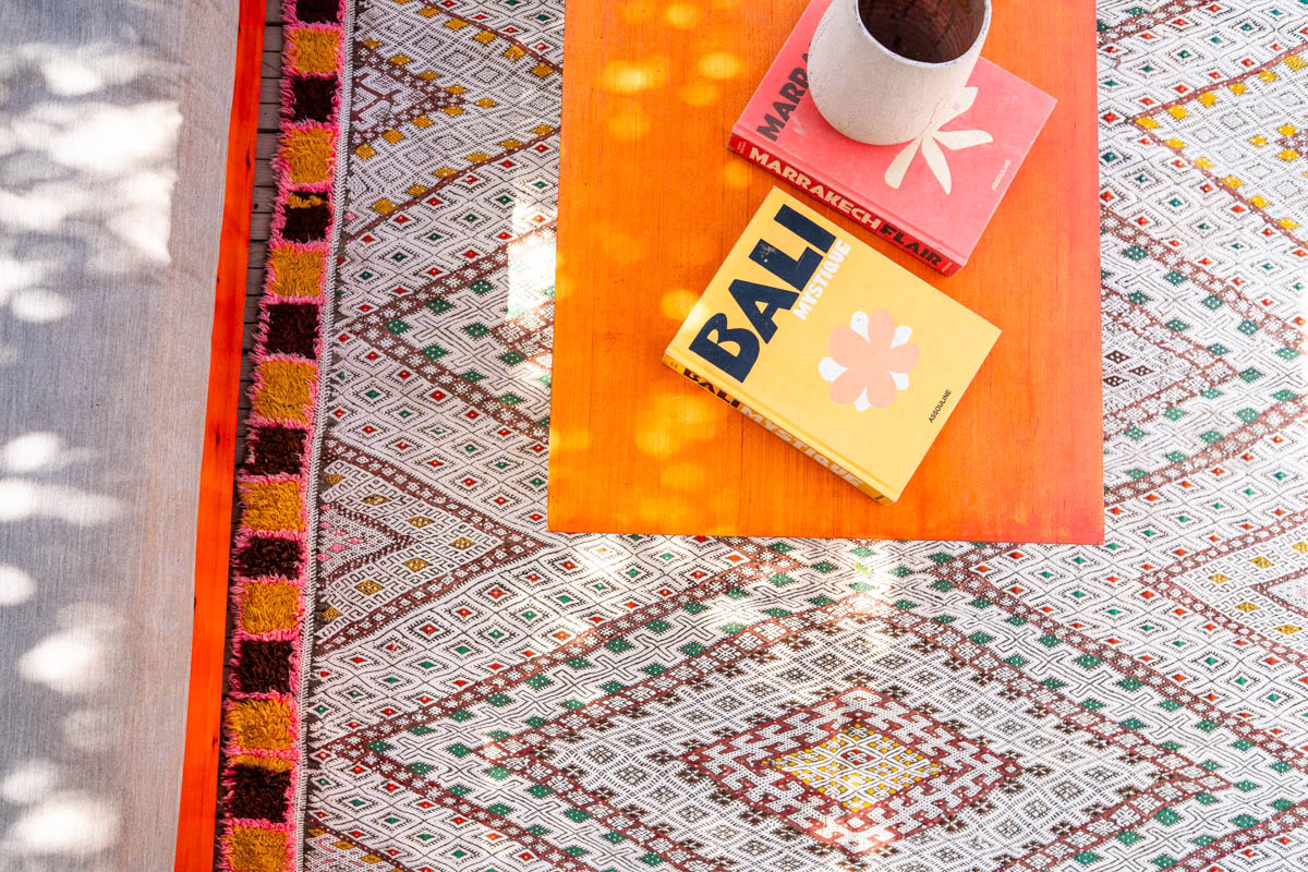 Marokkolainen matto Berber Kilim / Kelim vintage MADesign 2025