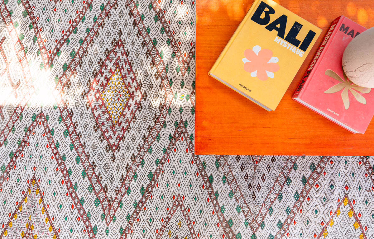 Marokkolainen matto Berber Kilim / Kelim vintage MADesign 2025