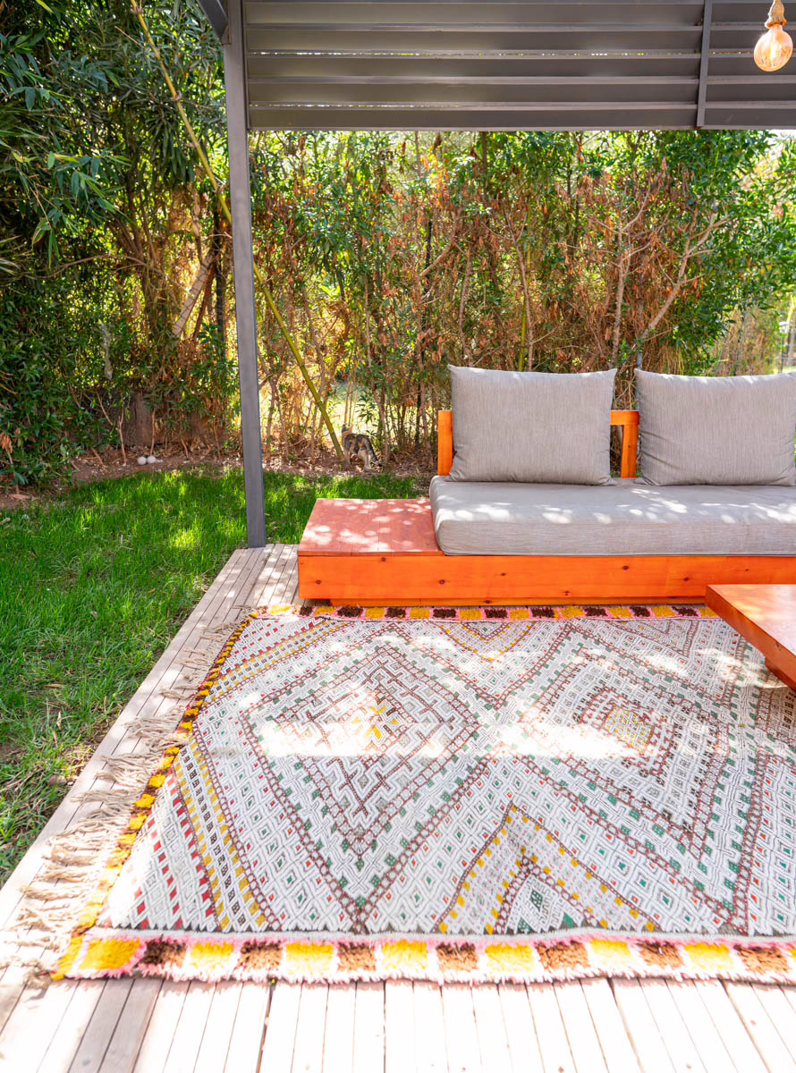 Marokkolainen matto Berber Kilim / Kelim vintage MADesign 2025