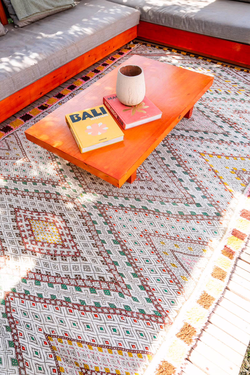 Marokkolainen matto Berber Kilim / Kelim vintage MADesign 2025