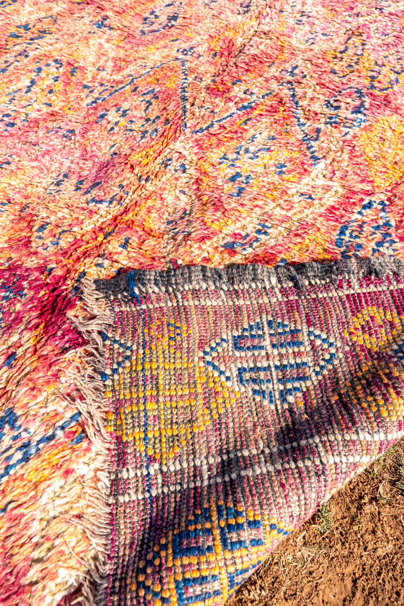 Marokkolainen matto Beni M'Guild vintage MADesign 2025