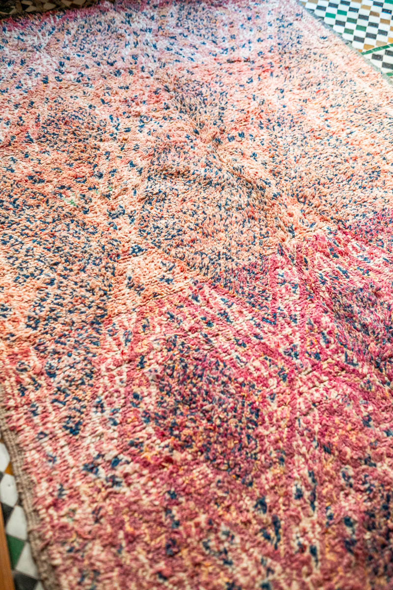Marokkolainen matto Beni M'Guild vintage MADesign 2025