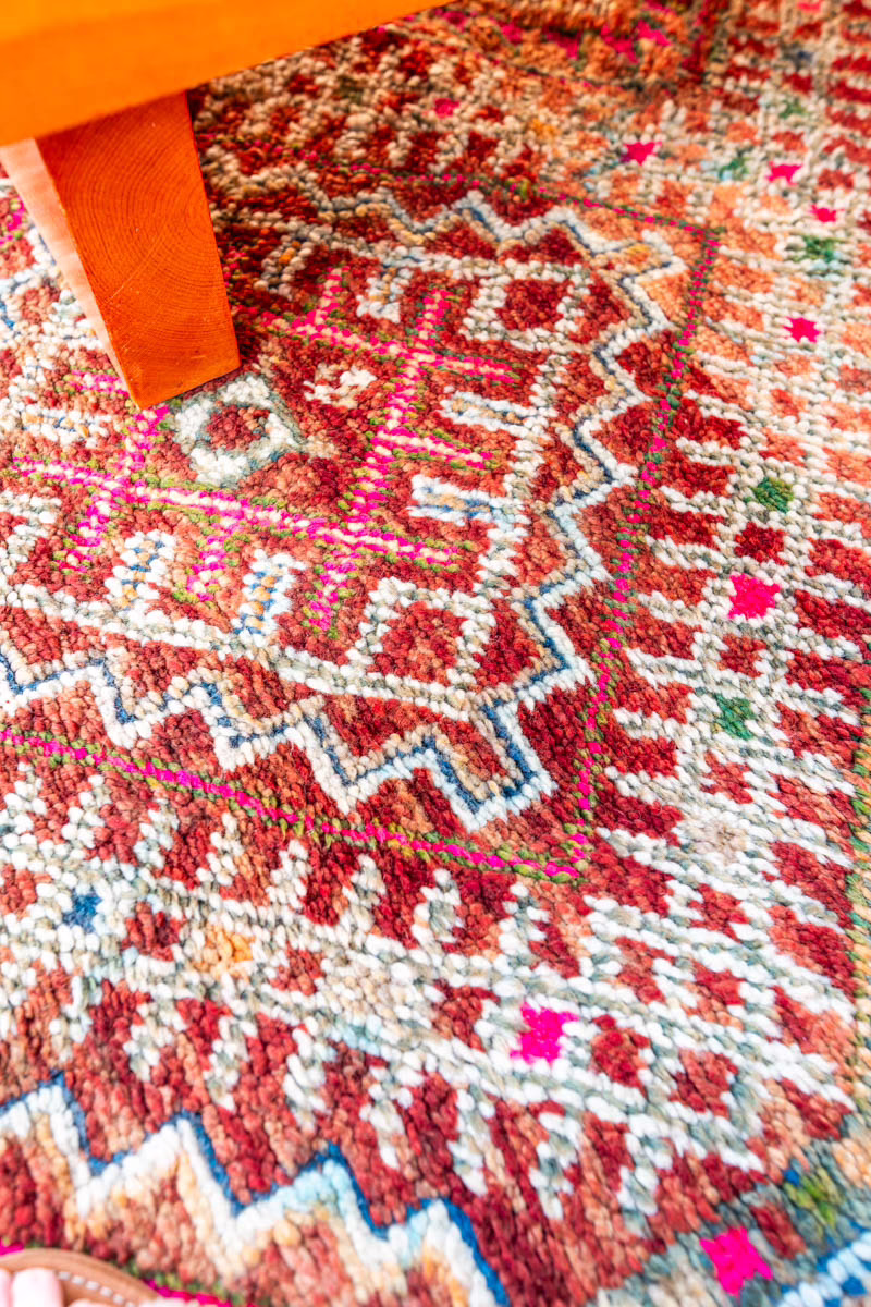 Marokkolainen vintagematto Guerrouane By MADesign 2025