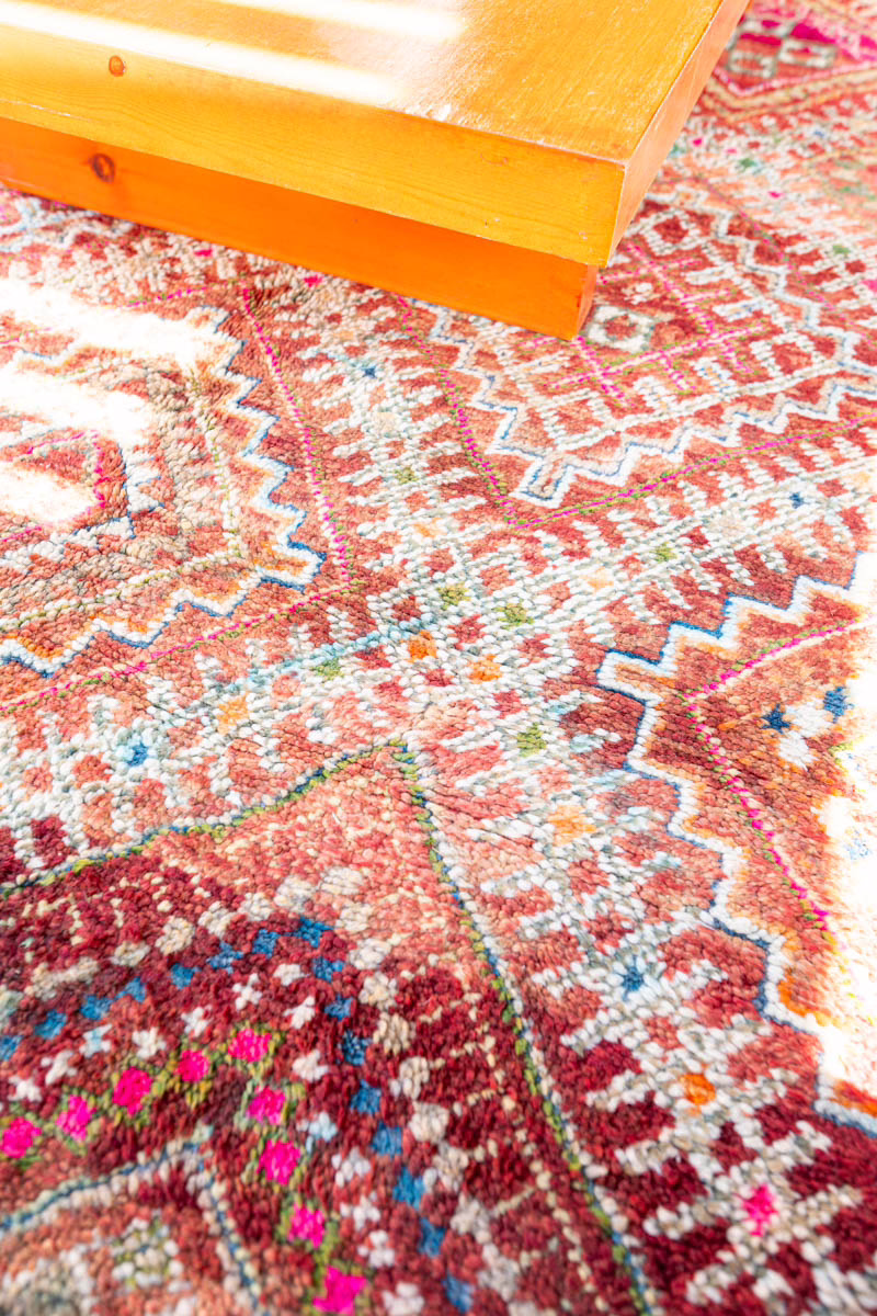 Marokkolainen vintagematto Guerrouane By MADesign 2025