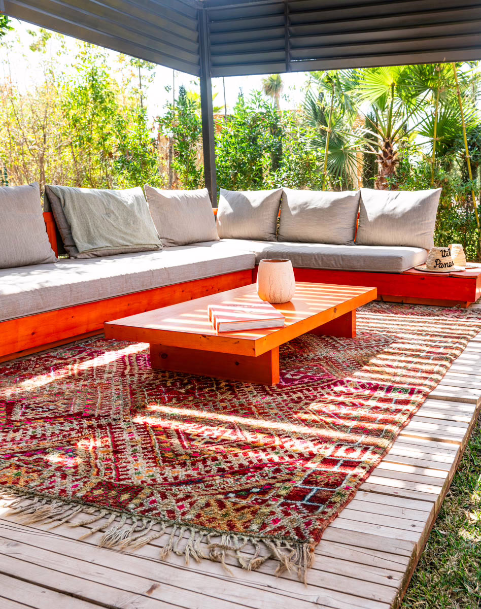 Marokkolainen vintagematto Guerrouane By MADesign 2025