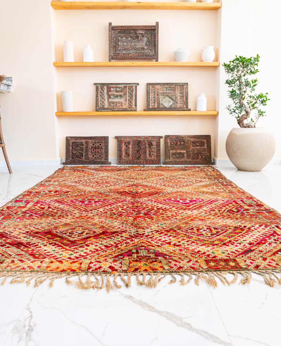 Marokkolainen vintagematto Guerrouane By MADesign 2025