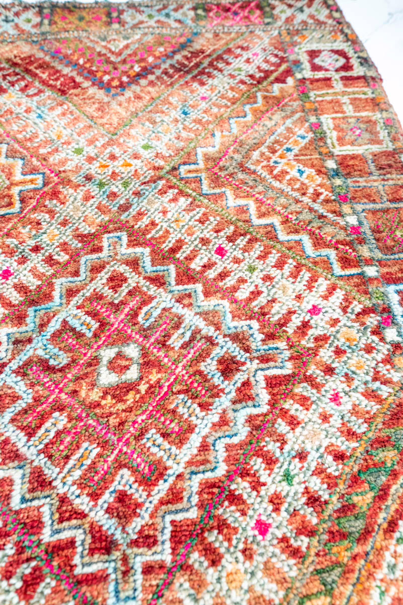 Marokkolainen vintagematto Guerrouane By MADesign 2025