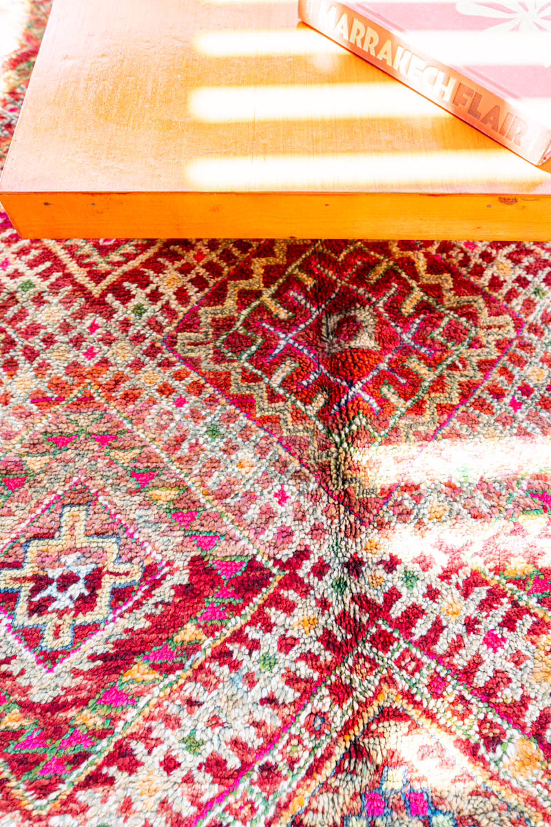 Marokkolainen vintagematto Guerrouane By MADesign 2025