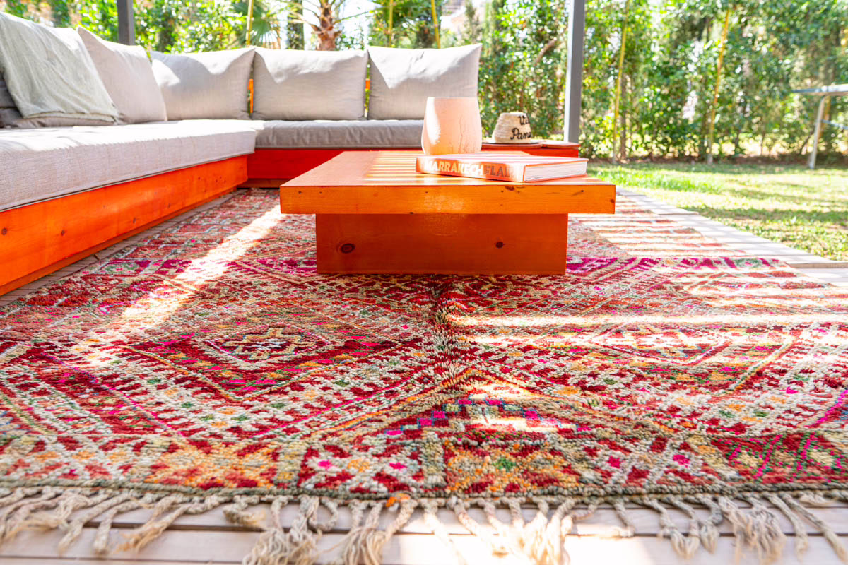 Marokkolainen vintagematto Guerrouane By MADesign 2025