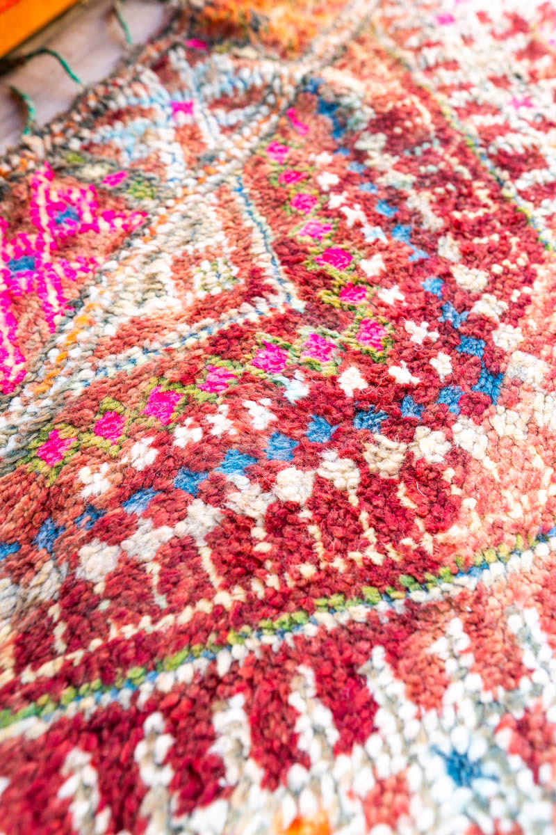 Marokkolainen vintagematto Guerrouane By MADesign 2025