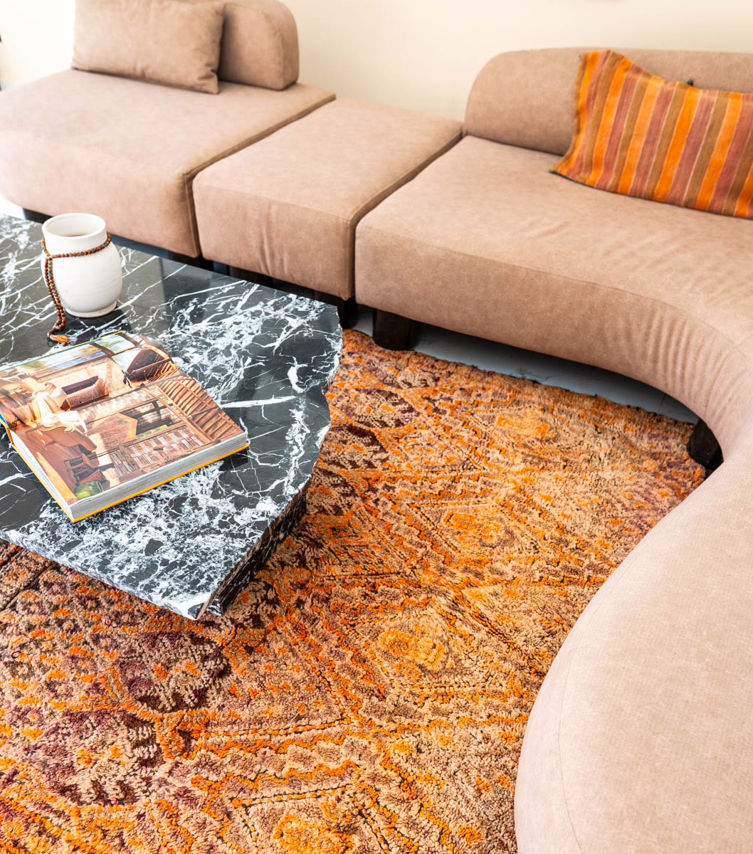 Marokkolainen Beni M'Guild vintage matto MADesign 2025