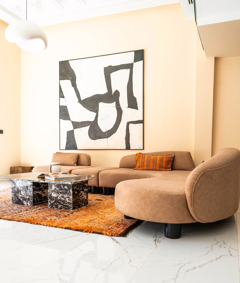 Marokkolainen Beni M'Guild vintage matto MADesign 2025