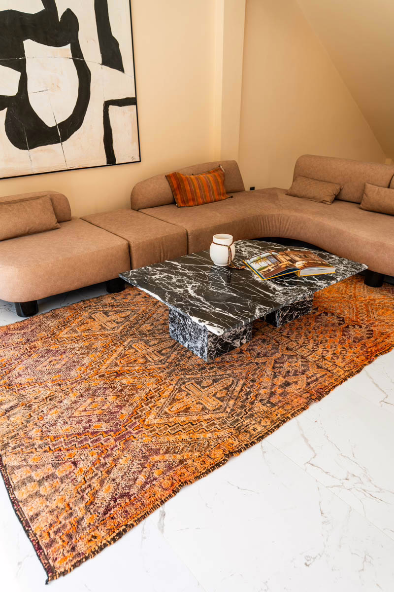 Marokkolainen Beni M'Guild vintage matto MADesign 2025