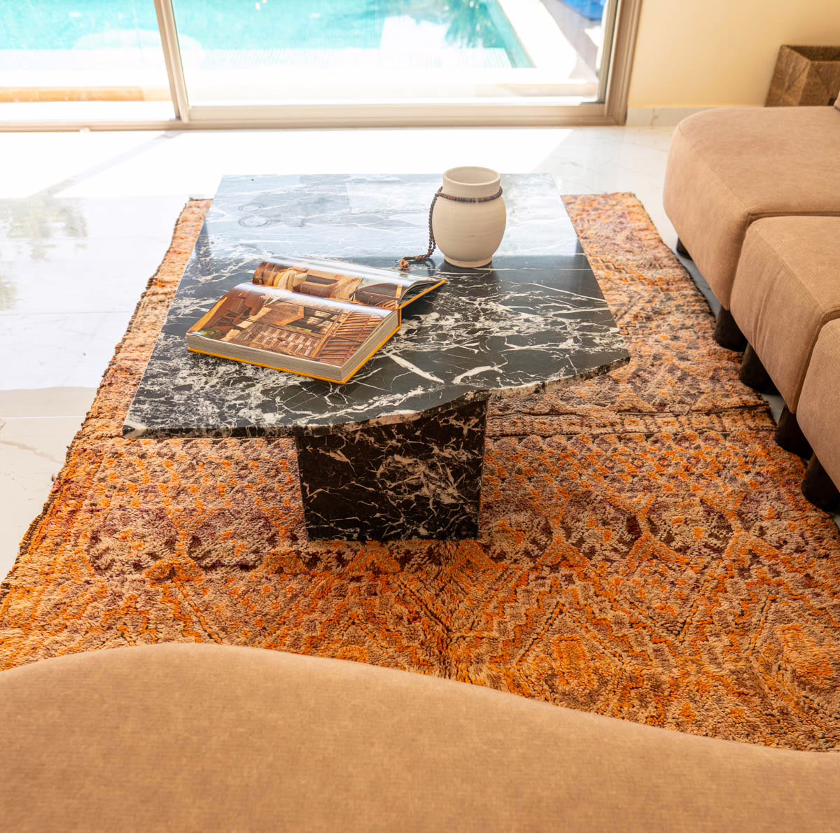 Marokkolainen Beni M'Guild vintage matto MADesign 2025